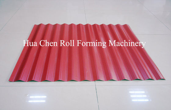 Rolo da plataforma da dupla camada da eficiência elevada que forma máquinas/rolo folha do telhado que forma a máquina