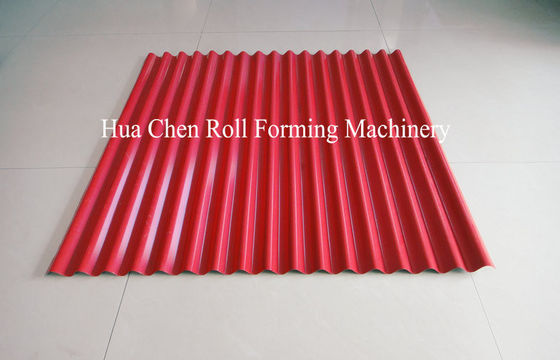 Máquina de Conformação de Rolo de Dupla Camada com Controle PLC para Espessura de Aço de 0,3-0,6mm e Largura de 1250mm