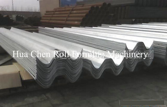 Corrimão de aço disponível de perfuração da estrada que forma a máquina feita em China