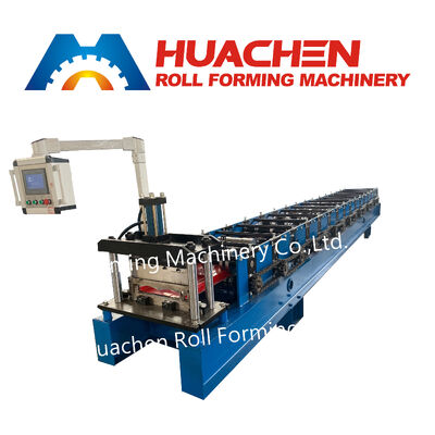 Máquina de fabricação de telhados e painéis de parede de chapas de aço de alta qualidade, com longa vida útil, adequada para a construção de edifícios industriais.