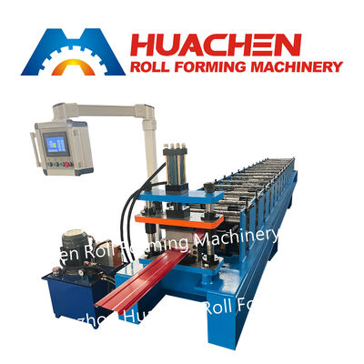 PLC máquina de vedação de perfuração totalmente automática / máquina de rede de buracos rómbicos / máquina de fabricação de telhas de telhado