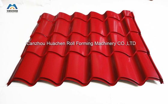 Rolo bonde da plataforma do dobro da largura de 1250MM que forma a máquina