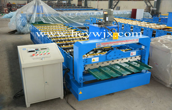 Telha da folha de IBR que faz a máquina