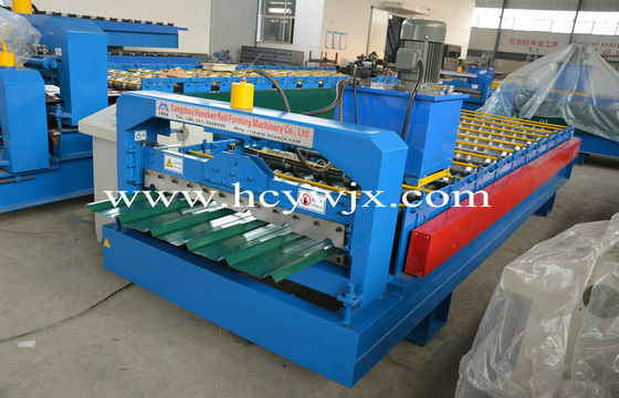 Telha da folha de IBR que faz a máquina