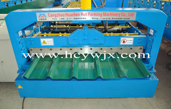 Telha da folha de IBR que faz a máquina