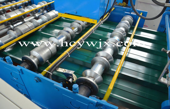 Telha da folha de IBR que faz a máquina