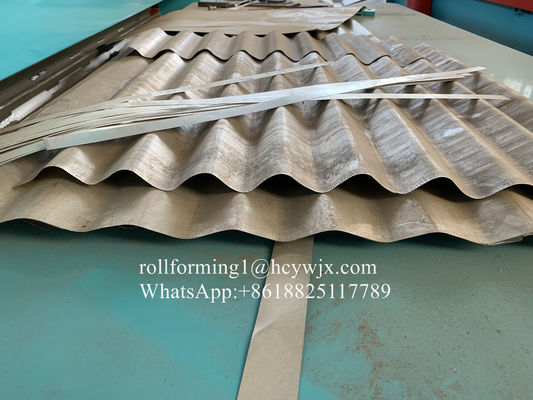 Formando a máquina 0.16mm transversal de 0.12mm