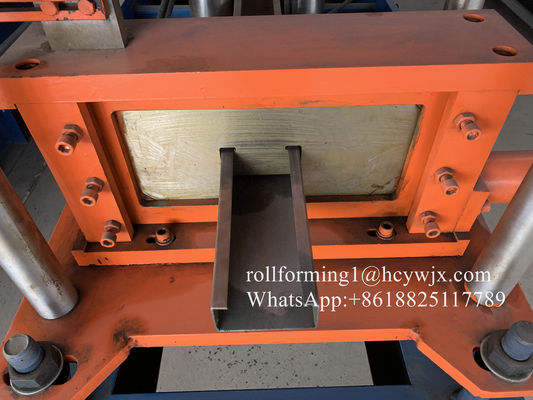 rolo do Purlin do Controlo-C do PLC 10m/Min que forma a máquina