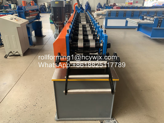 Máquina de formação de aço da C-forma de alta velocidade