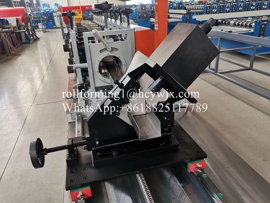 Pare de não cortar o parafuso prisioneiro da seção de U que forma a máquina para a espessura de 0.3mm