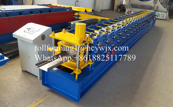 Quadro de porta de aço do PLC 0.8mm do quadro de janela do metal que faz a máquina