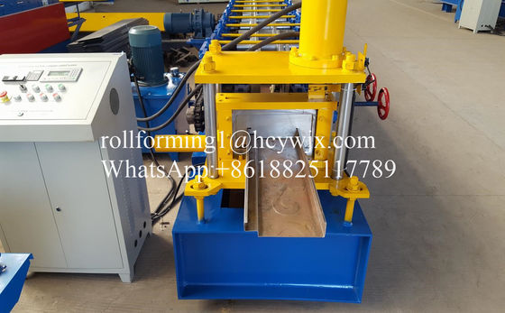 Quadro de porta de aço do PLC 0.8mm do quadro de janela do metal que faz a máquina