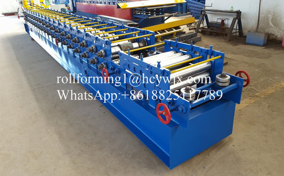 Quadro de porta de aço do PLC 0.8mm do quadro de janela do metal que faz a máquina