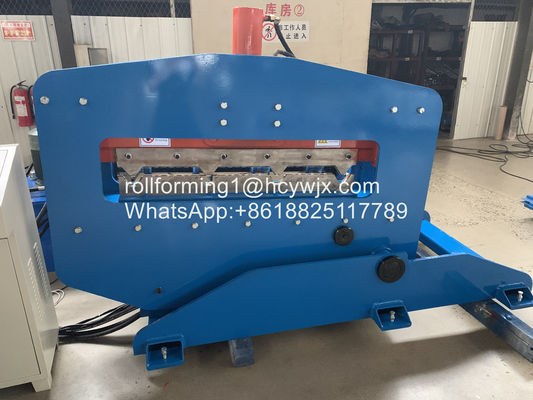 formação fria de arqueamento hidráulica de 15m/Min Roof Sheet Crimping Machine Ppgi