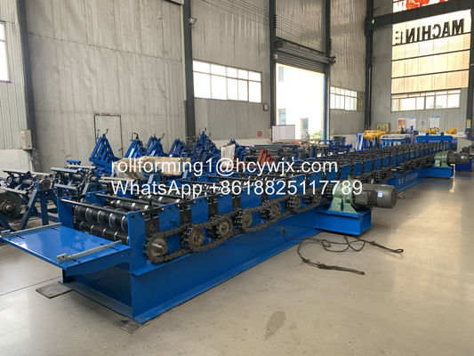 Painel de parede do metal/rolo da plataforma metal do assoalho que forma a máquina