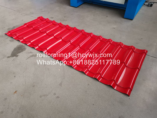 Rolo de aço da telha do feixe 1250mm do CE 600H que forma a máquina