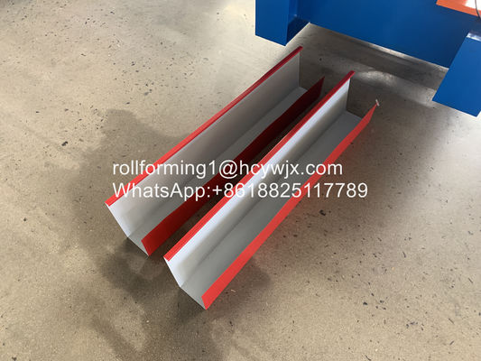 Canoa Pachuca chove 20 a calha das fileiras 0.6mm que forma a máquina