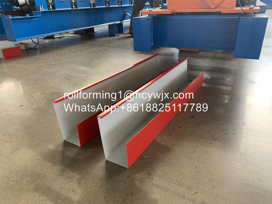 Canoa Pachuca chove 20 a calha das fileiras 0.6mm que forma a máquina