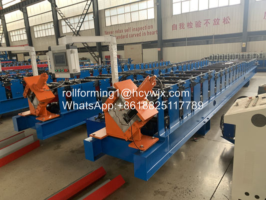 PPGI 0.3mm 10m/Min Gutter Roll Forming Machine