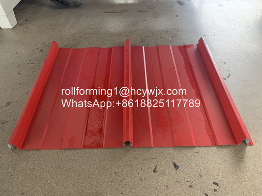 Máquina de rolamento da folha do telhado do fechamento 15m/Min 3p do auto do Plc