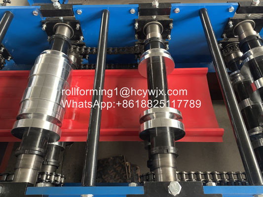 Máquina de rolamento da folha do telhado do fechamento 15m/Min 3p do auto do Plc