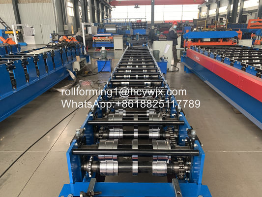 Auto de Cr12 0.7mm que trava o rolo telhando da folha de 400mm que forma a máquina