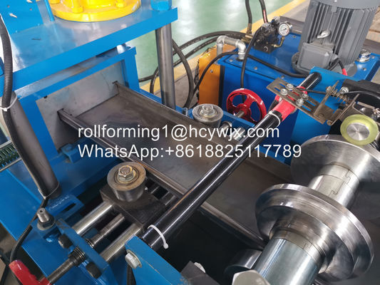 380v rolo de aço do quadro de porta do SOLDADO 1.5mm que forma a máquina