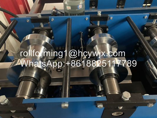 Espessura galvanizada Ridge Cap Roll Former do telhado 1.5mm do metal