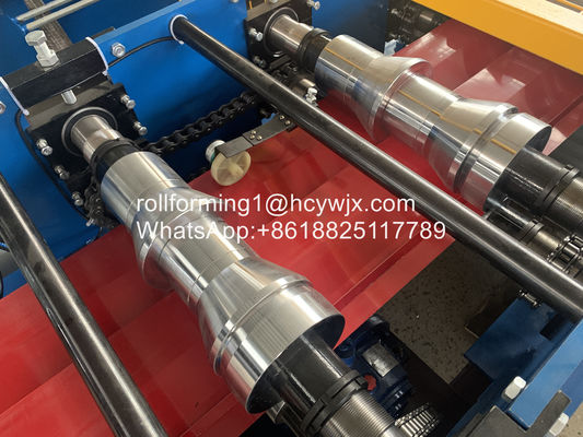 Linha de Máquina de Formação de Painéis de Revestimento de Fachada Ventilada