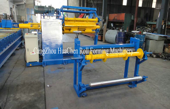 Máquina de corte automática da placa de metal da bobina da cor com CE/ISO, precisão alta