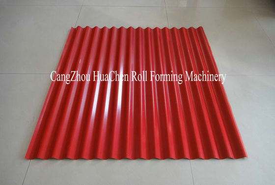 Rolo automático completo da dupla camada do CNC que forma a fase da máquina 380V 50Hz 3