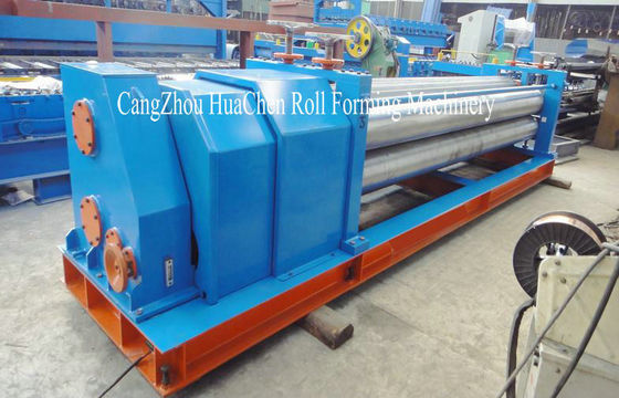 a placa fina 0.13mm frios da largura de 4m corrugados rola anterior