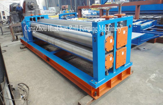 a placa fina 0.13mm frios da largura de 4m corrugados rola anterior