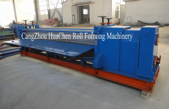 a placa fina 0.13mm frios da largura de 4m corrugados rola anterior