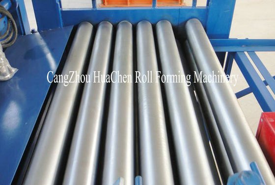 A cor da máquina de corte da chapa metálica do Corte-à-Comprimento revestiu 3 rolos das fileiras