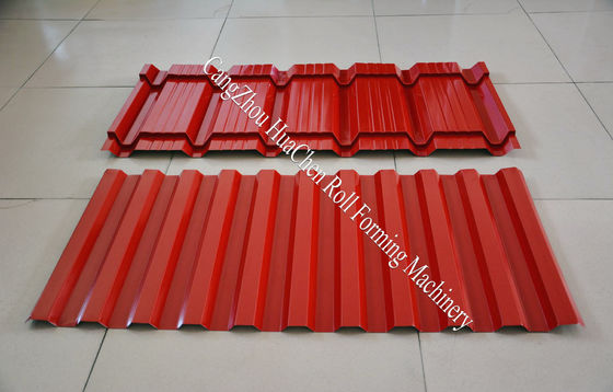 Formando o rolo da dupla camada da velocidade 8-12m/min que forma o diâmetro 76mm do eixo da máquina