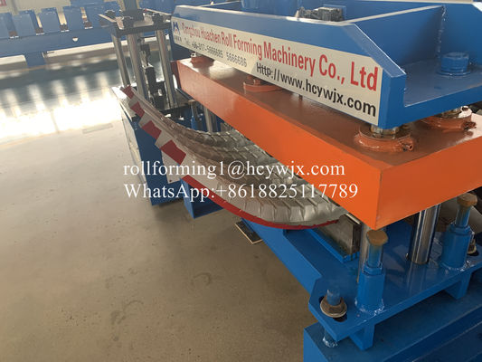 Metal de rachamento bullnose Rollformer para o canto curvado