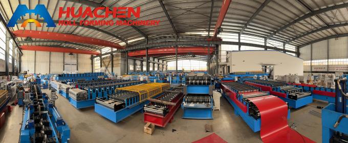Cangzhou Huachen Roll Forming Machinery Co., Ltd. Fábrica