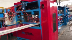 Linha de produção de painéis sandwich de costura fixa