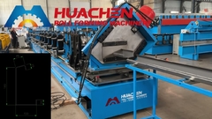 M4C Máquina de moldagem de rolos de linhas metálicas