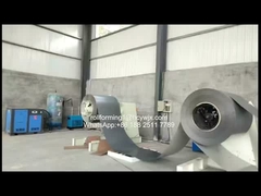 Linha de Produção de Painéis Sanduíche Pu