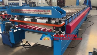 Máquina formadora de rolo para painel de parede de galvanização